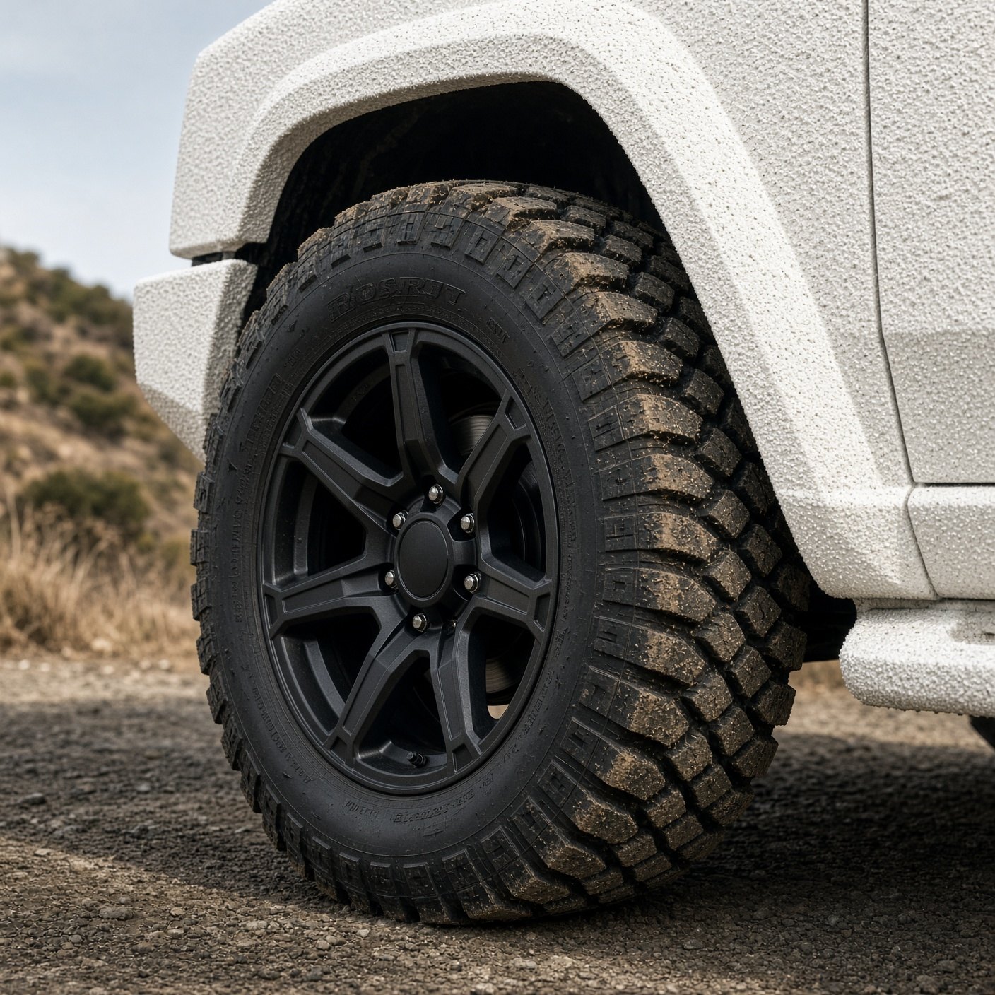 Arni H1 Hostile wheel
